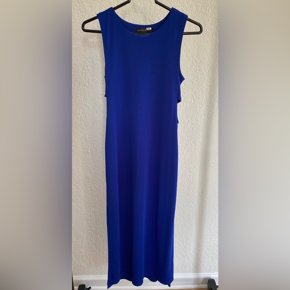 Slate & Willow Cut Out Dress